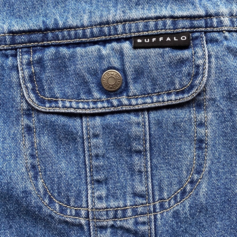 Buffalo David Bitton LightWeight Jean Jacket - Picture 3 of 12